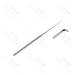 Austin Dissecting Knife 0.5 mm Blade Angled 45 Degrees 16.0 cm Round Handle