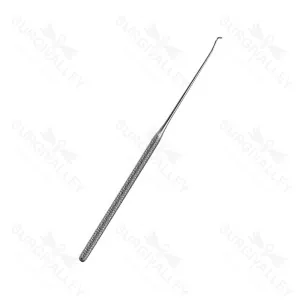 Austin Excavator Right Tip Round Knurled Handle Straight Shaft 165mm