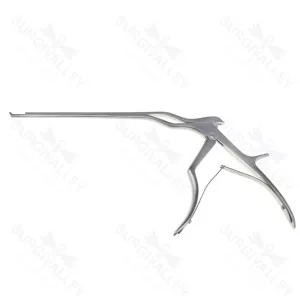 Bayonet Kerrison Rongeur 5mm Spurling Handle Supercoat 6 Inch