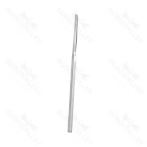 Bishop Mastoid Gouge Tip 3mm Hexagonal Handle 5.0mm Wide Blade 15.2cm