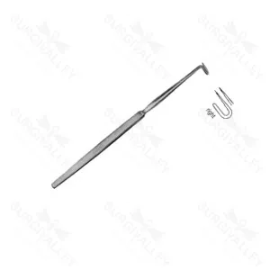 Single Use Disposable Bose Tracheal Hook Right Left 165mm Wound Heavy Single 1 Prong Sharp