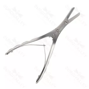 Caplan Septum Scissors Compound Action Serrated Blades Overall Length 190mm