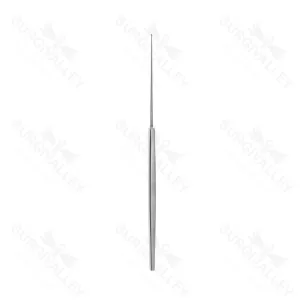 Derlacki Chisel Straight Narrow Edge 15.8cm Flat Handle 0.5mm Wide Tip Ent Instrument