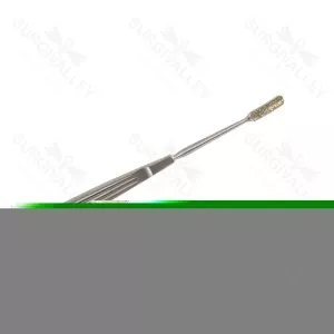 Diamond Dust Rasp Concave Curved Backward 7 Ent Instrument