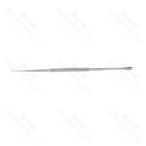 Ear Gross Double Ended Blunt Angled Tip 90 Degree Surgical Hook Instruments