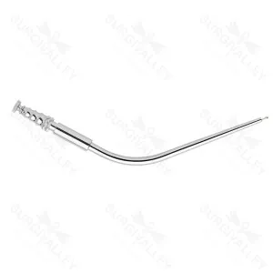 Formby Suction Tube 10Fg Angled Ent Instruments
