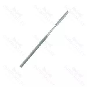 Freer Septum Gouge Straight 6mm Wide Rounded Edge Ent Instrument