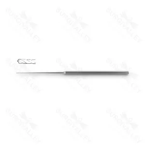 Hough Footplate Auger Drill 0.8 mm Ent Instruments