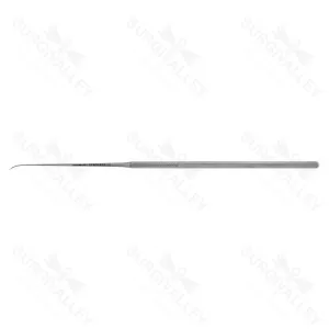 House Needle Malleable Shaft Curved 168mm Ent Surgical Instrument