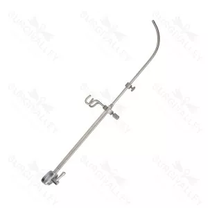 Insufflating Cannula 355mm Ent Instruments