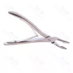 Jansen Bone Rongeur Double Action 185mm Curved Ent Instruments