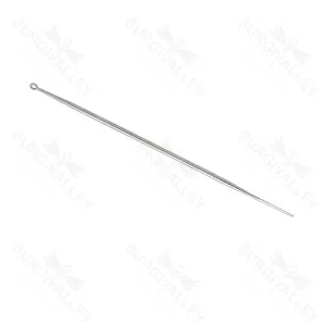 Jobson Horne Wool Carrier Probe Double Ended Ear Probe 140mm
