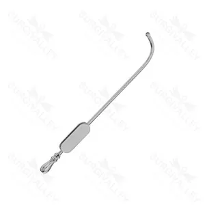 Killian Antrum Cannula Small 4 mm X 150 mm Stainless Steel Instrument