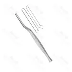 Killian Claus Nasal Septum Gouge 17.5cm Rounded Edge Ent Instruments
