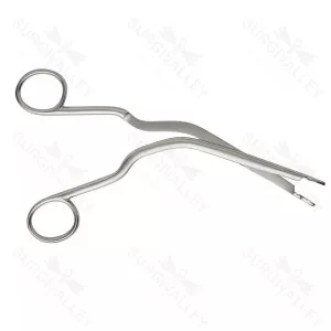 Luc Nasal Heart Shape Forceps Ear Nose & Throat Nasal Surgery Forceps