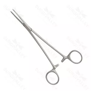 Mercer Tonsil Artery Forceps Curved Full Serrations 180mm