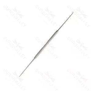 Musgrove Cerumen Pick Wool Carrier 180mm Double Ended Ear Probe