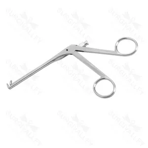 Nasal Suction Forceps 3.0mm X 10.0mm Oval Jaws Working Shaft Length 110mm Ent Instrument