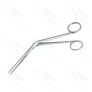 Nasal Tampon Forceps Straight 135mm Rounded Tips