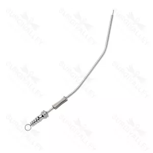 Remington Hobbs Suction Tube 9Fg, Overall Length 210mm