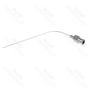 Rosen Suction Tube Angled Tip 18 Ga Working Length 6.0cm Overall Length 8.8cm