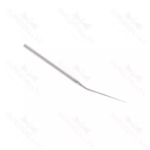 Schuknecht Hook Tip 0.4mm Angled Up Anterior 15.8cm Middle Ear Stapes Surgery Instrument
