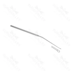 Shea Ear Curette Round Handle 14.5 cm Cup Size 1.5mm Stainless Steel Instrument
