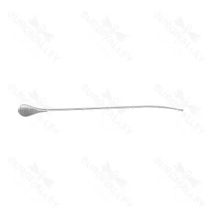 Single Use Disposable Skillern Sinus Probe Malleable Beadsat 50 70 90 mm Angled 6 3/4 Inch