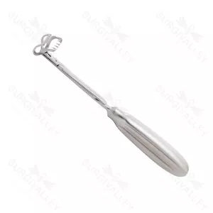 St.Clair Thompson Adenoid Curette Ear Nose & Throat Curettes Instrument