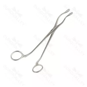 Single Use Disposable St Clairl Adenoid Forceps 5mm X 10mm Ring Jaw Sharp 18cm Long Ent Surgery Instruments