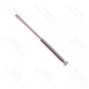 Tessier Osteotome Hard Edge Str 10mm Wide Straight 197mm Ent Instruments