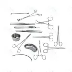 Skin Biopsy Instruments Set