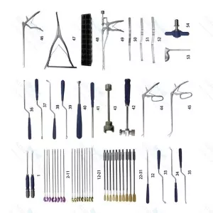 Instrument Set For Internal Spinal Fixation System