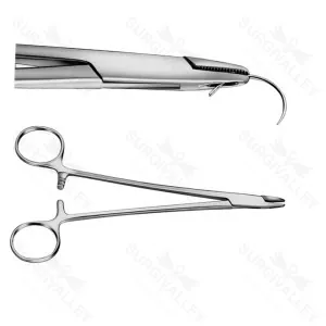 Adson Needle Holder Fenestrated Serrated 175 mm Scissor