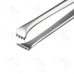 Allis Tissue Forceps 7mm Finger Ring Ratcheted Forceps Grasping Organs & Slippery Tissue During Surgery