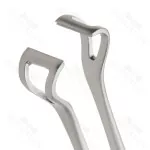 Babcock Forceps Finger Ring Ratcheted Non Perforating Forceps Holding Delicate Tissue Instruments