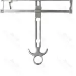 Balfour Interchangeable Retractor Complete Set Lateral Blades General Surgery Self Retaining Retractor