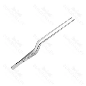Brown Bahnson Bayonet Tissue Forceps 16 cm General Surgery Instruments