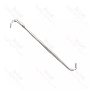 Canny Ryall Retractor Navy Pattern Double Ended Single Hook Blade & Fenestrated Blade