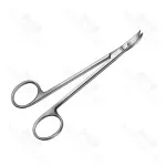 Chadwick Scissors Delicate Sharp Curved 4 1/2 Inch Eye Surgery Scissors