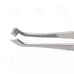 Childes Clip Applying Forceps Without Rack 12mm Clips 4 X 5 Teeth