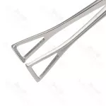 Duval Tissue Forceps Serrated Jaw Grasping Lung Tissue Forceps Cardiovascular Instruments