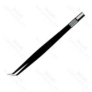 European Non Stick Bipolar Forceps Straight Angled