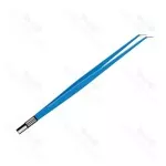 European Bipolar Forceps Straight Angled