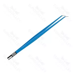 European Bipolar Forceps Straight Angled