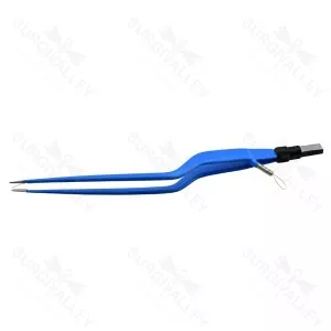 European Irrigation Bipolar Forceps Bayonet