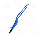 European Irrigation Bipolar Forceps Bayonet