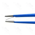 European Irrigation Bipolar Forceps Bayonet