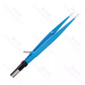 European Irrigation Bipolar Forceps Straight
