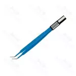 Iris Curved European Bipolar Forceps
